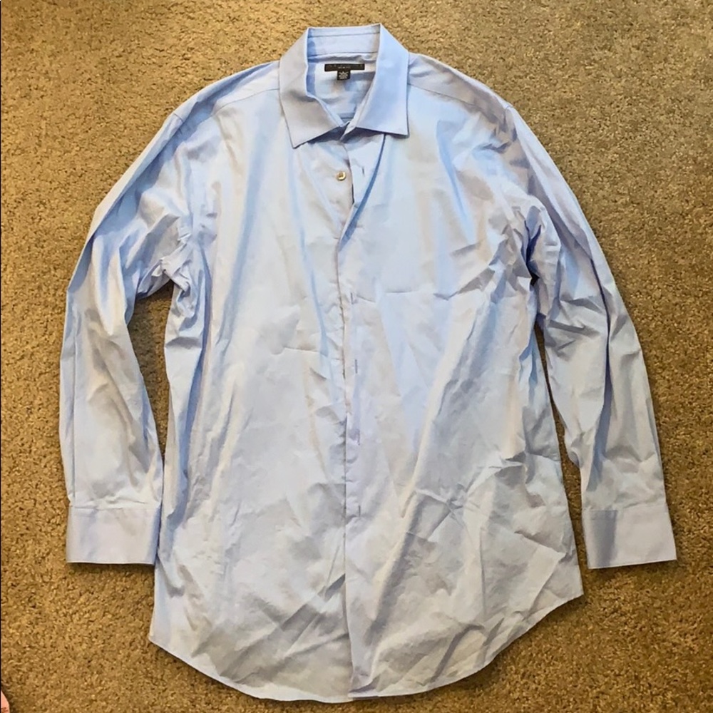 Light Blue Alfani Slim Fit dress shirt